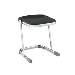 Image for National Public Seating Elephant Z-Stool, 18InchSeat, Black from School Specialty