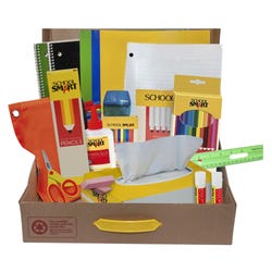 Kits for Kidz Elementary School Supply Kit, Grades 3 to 5, Item Number 2117904