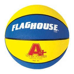 Image for FlagHouse A+ Series Basketball, Size #5 from School Specialty