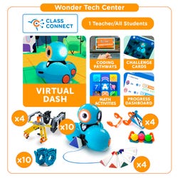 Image for Wonder Tech Center Curriculum Pack (3 year subscription) from School Specialty