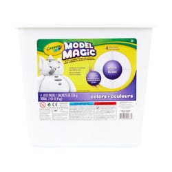 Crayola Model Magic Mess-Free Modeling Dough, Non-Toxic, 2 Pounds, White, Item Number 391130