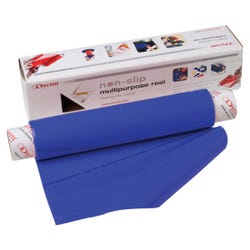 Image for Dycem Non-Slip Material Roll, 16 Inches x 6-1/2 Feet, Blue from School Specialty