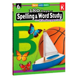 Image for Shell Education 180 Days of Spelling and Word Study for Kindergarten from School Specialty