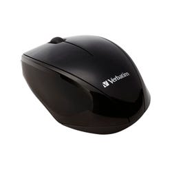 Image for Verbatim Wireless Notebook Multi-Trac Blue LED Mouse, Black from School Specialty