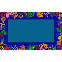 Image for Childcraft STEAM Carpet, 8 x 12 Feet, Rectangle from School Specialty