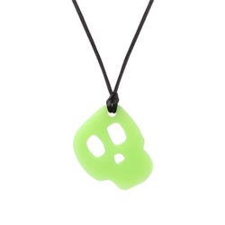 Image for Chewigem Skull Pendant, Glow from School Specialty
