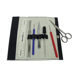 Image for DR Instruments 65 Series Student Dissection Kit, Tri-Fold Vinyl Case, 8 Pieces from School Specialty