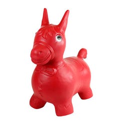 Image for TOGU Bonito the Horse for Pediatric Balance, 20 x 3 Inches, Red from School Specialty