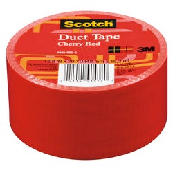 Image for Scotch Duct Tape, 1.88 Inches x 20 Yards, Cherry Red from School Specialty