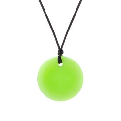 Image for Chewigem Chewable Button Necklace, Glow from School Specialty