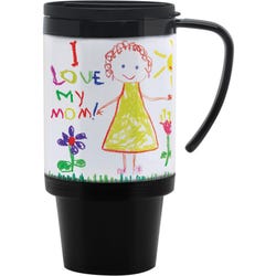 Image for Neil Enterprises Plastic Travel Photo Mug, 4 X 6 Inches from School Specialty