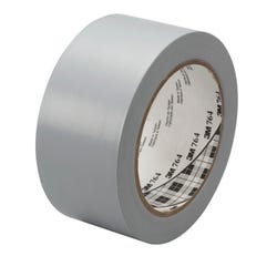 Image for 3M General Purpose Wear Resistant Floor Marking Tape Roll, 2 Inches x 36 Yards, Gray, Vinyl from School Specialty