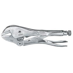 Vise Grip Straight Jaw Locking Plier, 1-1/8 in Jaw Opening, 1/2 in Jaw Thickness, 7 in L, High Grade Alloy Steel 1051173