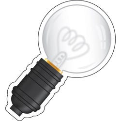Image for Schoolgirl Style Industrial Chic Light Bulbs Cut-Outs, 36 Pieces from School Specialty