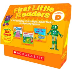 Image for Scholastic First Little Readers, Set of 100 Books, Level D from School Specialty