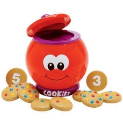 Image for Count and Learn Cookie Jar from School Specialty