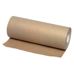 School Smart Butcher Kraft Paper Roll, 40 lbs, 24 Inches x 1000 Feet, Brown 027174
