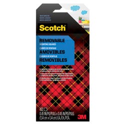 Image for Scotch Double Sided Adhesive Mounting Tab, 0.45 x 0.45 in, Pack of 432 from School Specialty