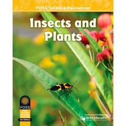 FOSS Third Edition Insects and Plants Science Resources Book, Pack of 8, Item Number 1325298