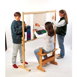 Image for Harrisville Designs Solid Rock Maple The Friendly Loom, 30 x 48 Inches from School Specialty
