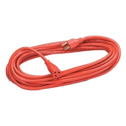 Image for Fellowes Heavy Duty Indoor/Outdoor 100-Foot General Purpose Extension Cord, Orange from School Specialty
