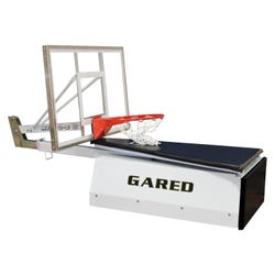 Image for Gared Micro-Z Portable Backstop System from School Specialty