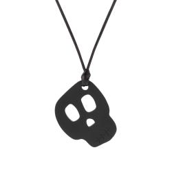 Image for Chewigem Skull Pendant, Black from School Specialty