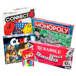 Classic Games, Popular Board Games, Classic Board Games Supplies, Item Number 006934