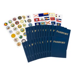 Image for Passport Books and State Stickers Set from School Specialty