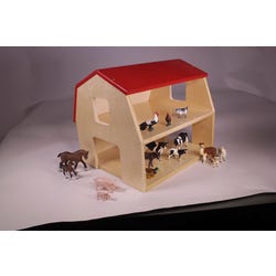 Image for Childcraft Big Red Barn Farm Set, 15 Animal Pieces from School Specialty