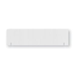 School Smart Presentation Board Headers, 36 x 10 Inches, White, Pack of 10 1464954