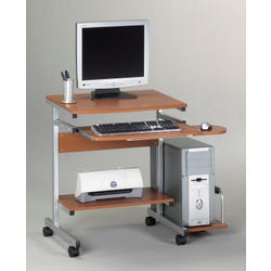 SAFCO Portrait PC Desk Cart, 36-1/2 x 19-1/4 x 31-1/4 Inches 4000616