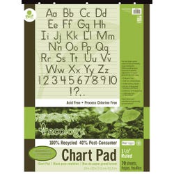 Chart Tablets, Chart Supplies, Item Number 006429
