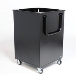 Image for Kingsley DuraLight Book Return Cart, 25-1/2 x 27-1/4 x 38-1/4 Inches, Aluminum/Steel, Galvanized from School Specialty