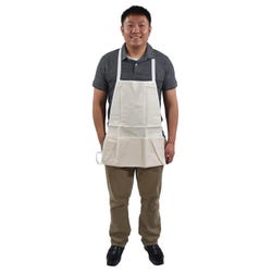 Image for Sax Design Your Own Apron with Two Pockets, Small, 17 x 21 Inches, White from School Specialty