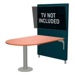 Image for Classroom Select NeoLink Upholstered Media Wall from School Specialty