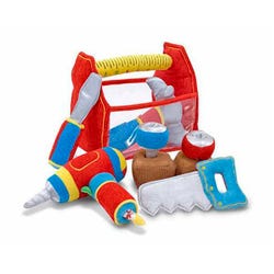 Image for Melissa & Doug Toolbox Fill and Spill, 9 Pieces from School Specialty