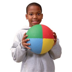 Image for Sportime Max 4-Square Ball, 8-1/2 Inches, Multi-Color from School Specialty