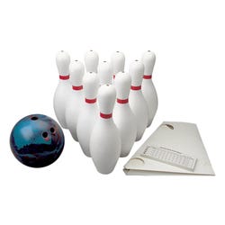 Image for Flaghouse Ten Pin Bowling Set from School Specialty