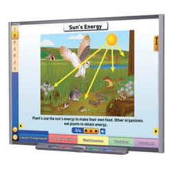 Image for NewPath Learning IWB Multimedia Lesson - Food Chains and Food Webs Site License CD from School Specialty