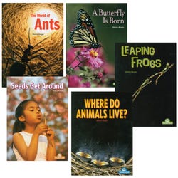 Image for Childcraft Exploring Nature Big Books for Kids, Ages 4 to 8, Set of 5 from School Specialty