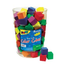 Image for Learning Resources Soft Foam Color Cubes from School Specialty