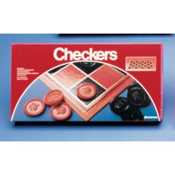 Image for Pressman Classic Checkers Game from School Specialty
