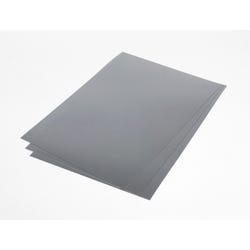 Image for Grafix Shrink Film, Silver, Pack of 50 from School Specialty