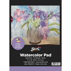 Watercolor Paper, Watercolor Pads, Item Number 1594173