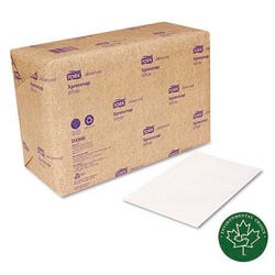 Image for Tork Xpressnap 1/4-Fold Tabletop Napkin, 13 x 8-1/2 inches, 1-Ply, Recycled Fiber, Natural, Pack of 6000 from School Specialty