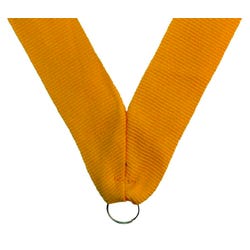 Image for Neck Ribbon, 7/8 x 30 Inches, Gold from School Specialty