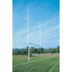 Image for Jaypro Official High School Goal Post, 30 Feet, 1 Pair, White from School Specialty