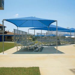 Image for Standalone Shade Structure, 20 x 24 Feet from School Specialty