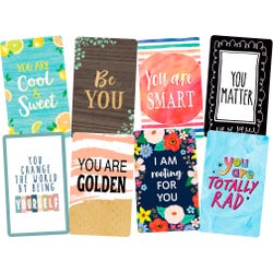 Image for Teacher Created Resources Encouragement Cards, Set of 42 from School Specialty